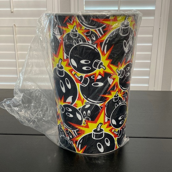 The Hundreds Adam Bomb Trash Can - Picture 2 of 5